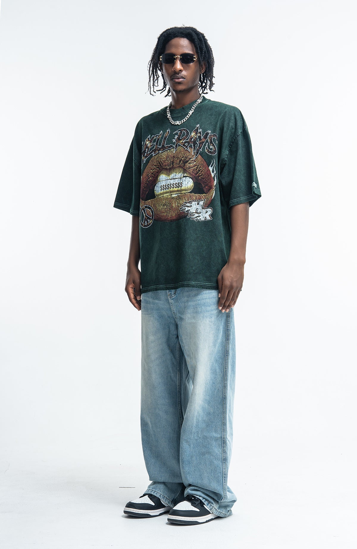 CapCabin “Hellrays” Graphic Tee
