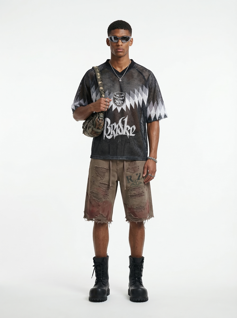 CapCabin “AIM 18” Mesh Jersey T-Shirt