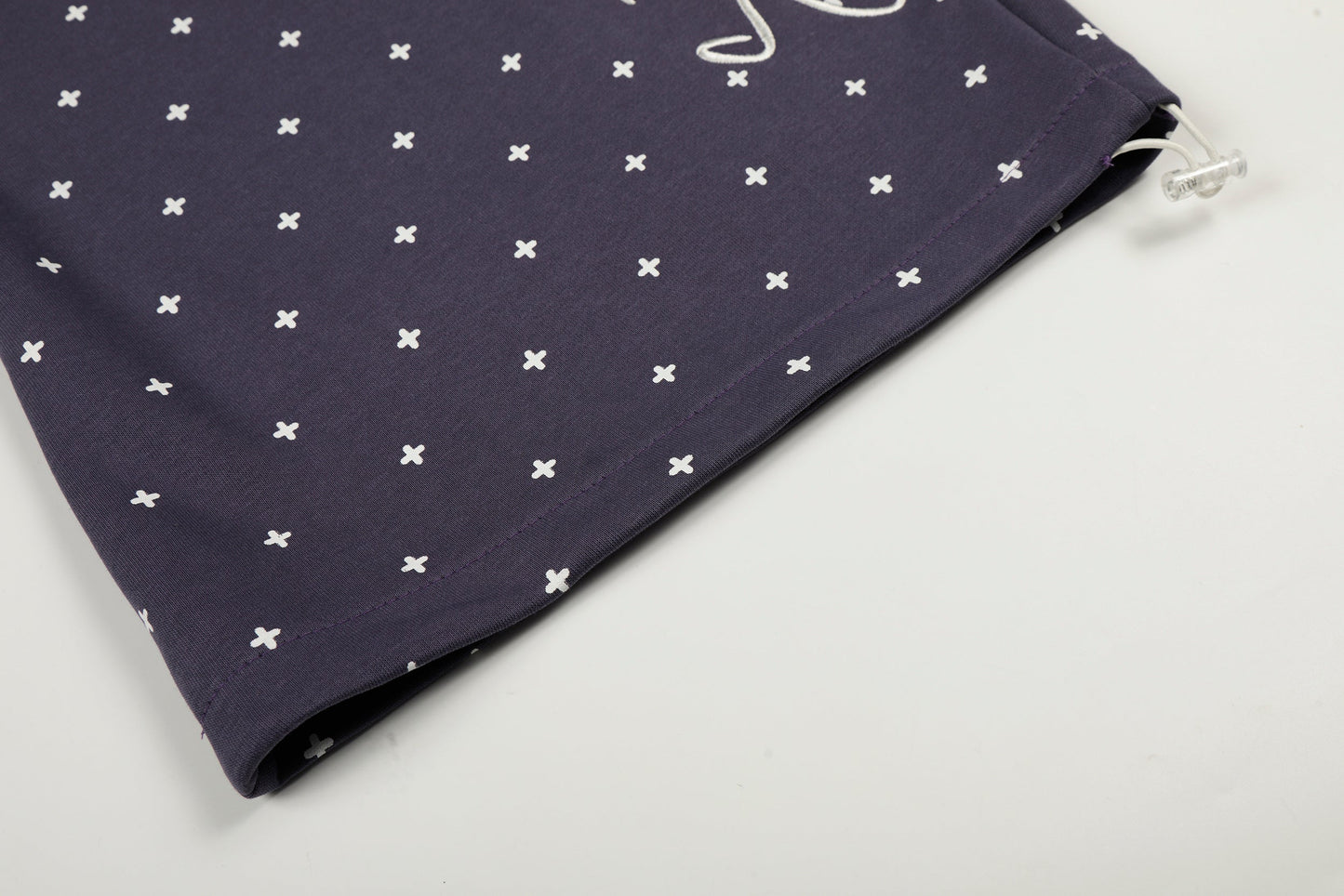 CapCabin Star Pattern Wide-Leg Pants