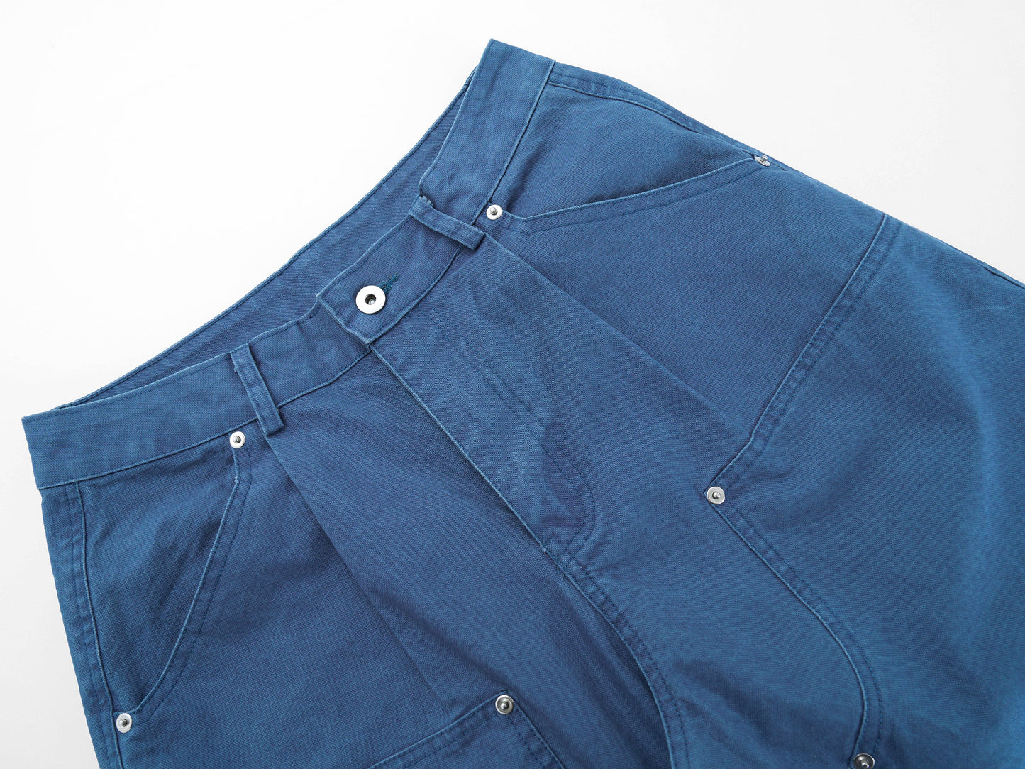 CapCabin Utility Panel Wide-Leg Pants