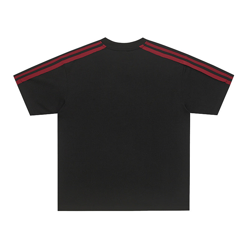 CapCabin Essential Stripe Cotton Tee