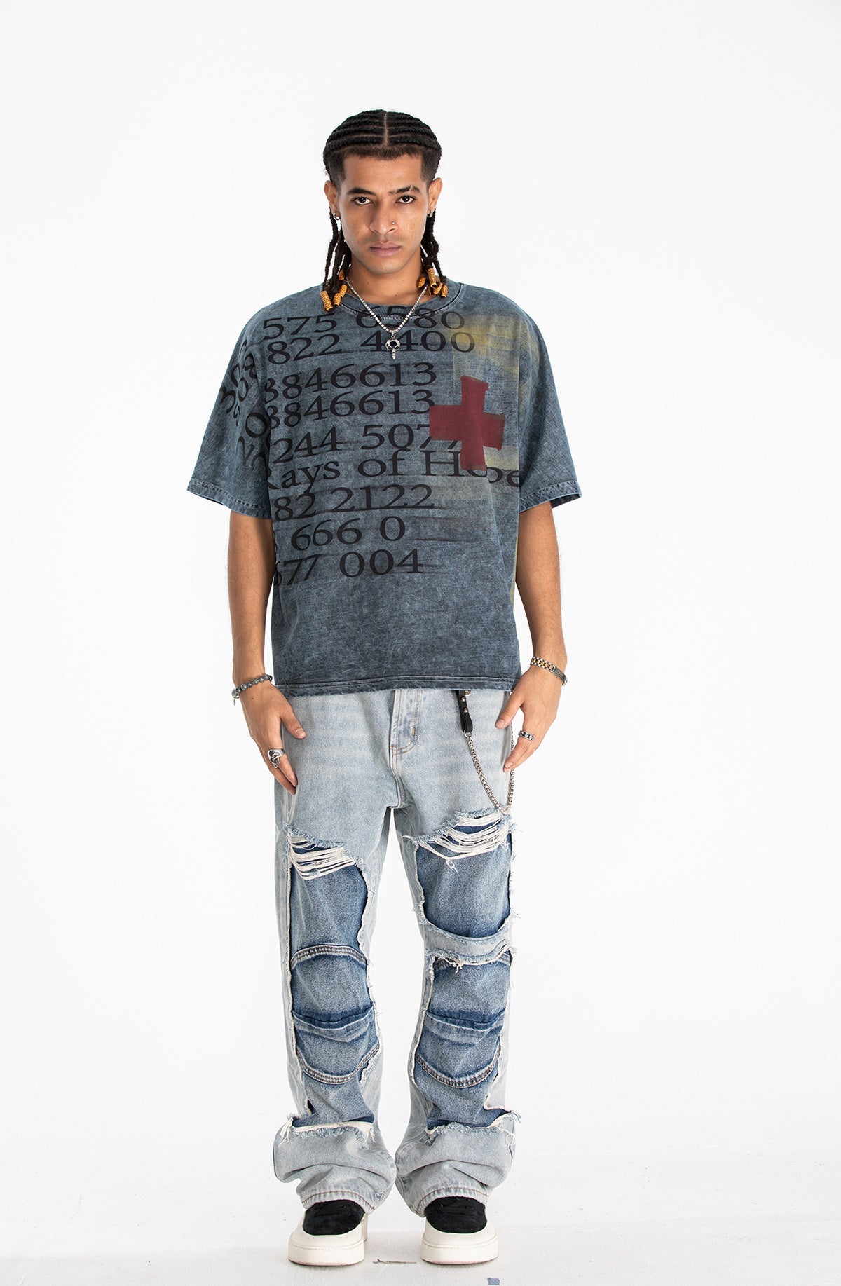 CapCabin “Rays of Hope” Vintage Wash Tee