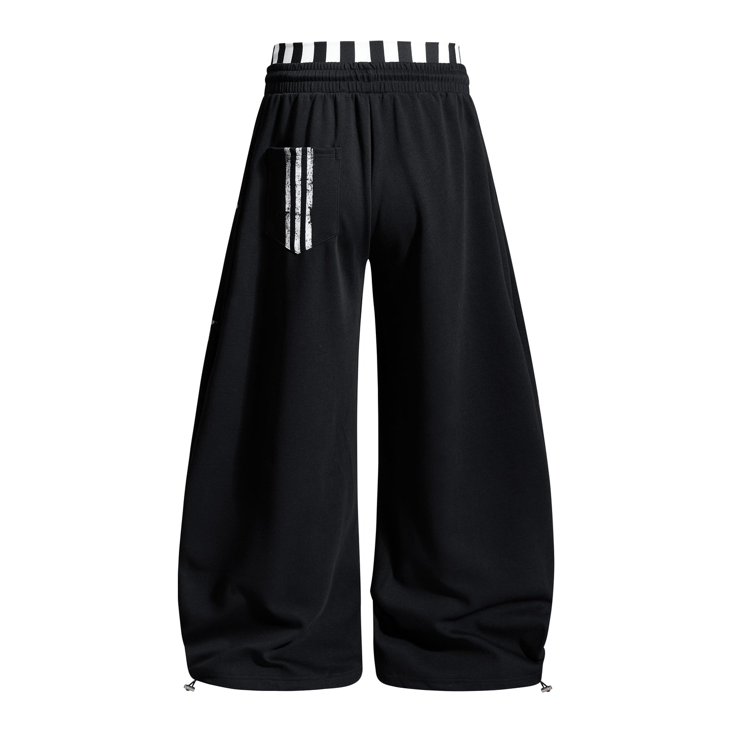 CapCabin “American Varsity” Wide-Leg Sweatpants