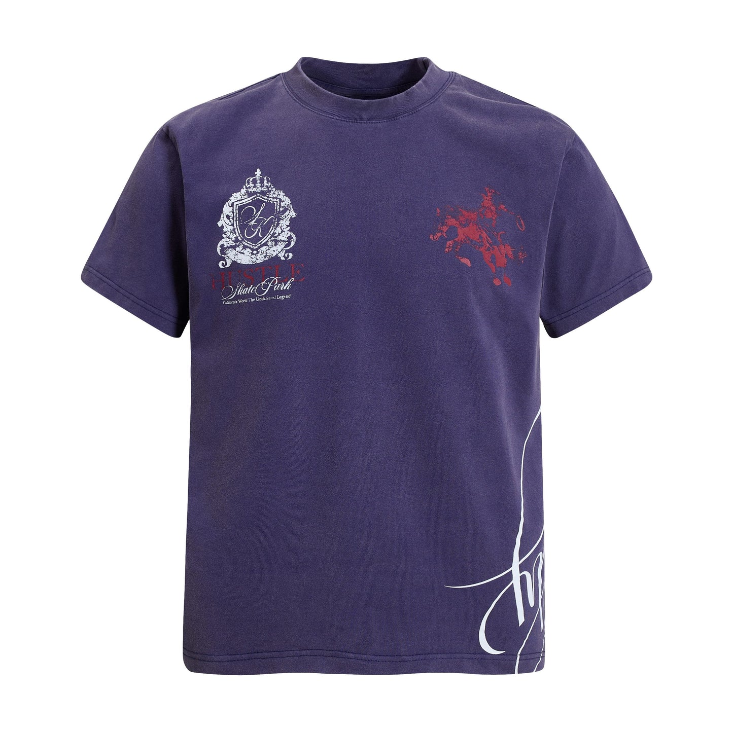 CapCabin “Heritage Crest Washed Tee”