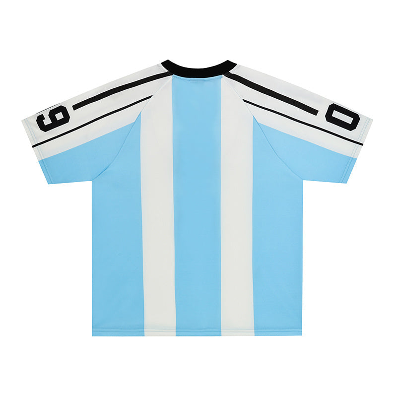 CapCabin Heritage Stripe Performance Jersey