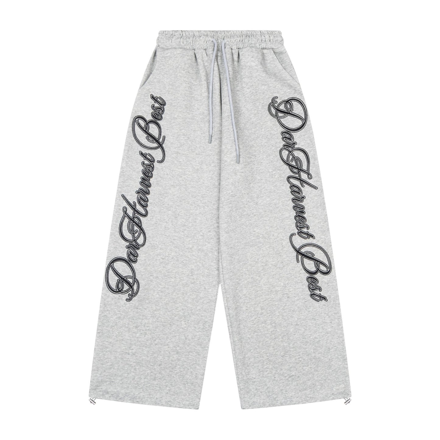 CapCabin Script Logo Wide-Leg Sweatpants