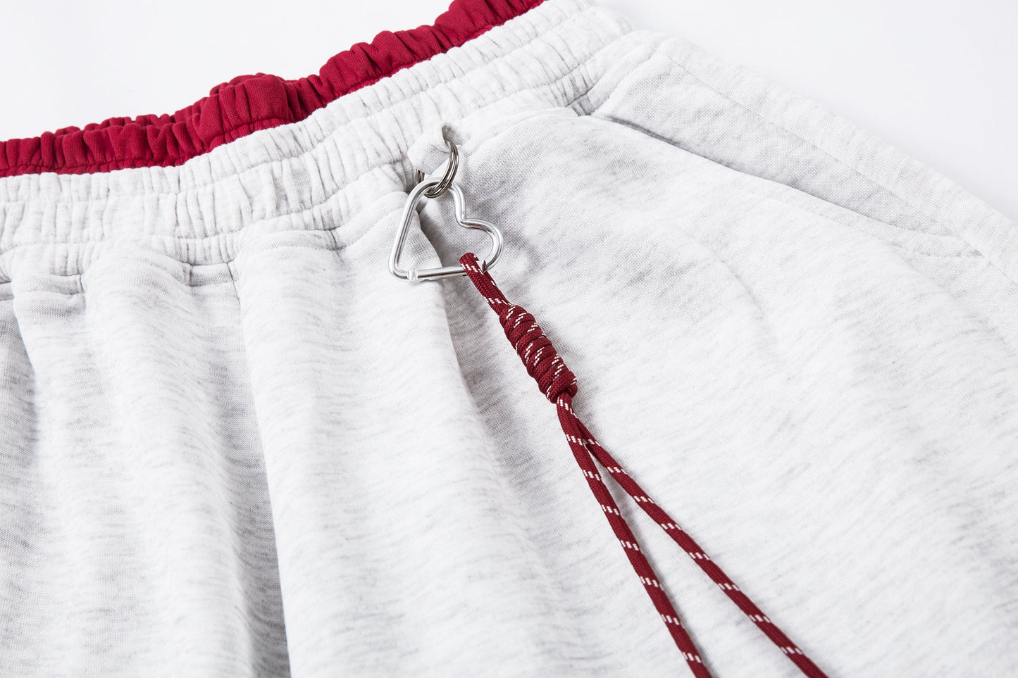 CapCabin Double Stripe Barrel Sweatpants