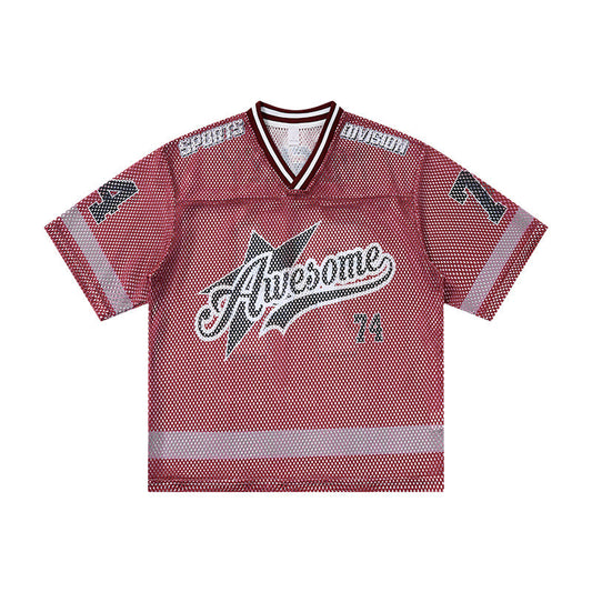 CapCabin “Awesome 74” Mesh Jersey T-Shirt
