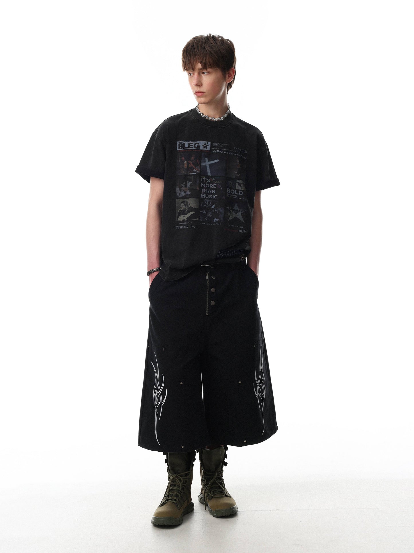 CapCabin “More Than Music Vintage Tee”