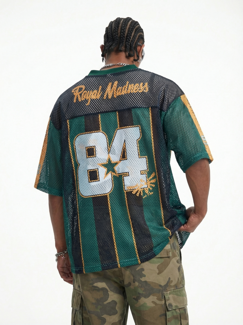 CapCabin “Royal Moves 84” Mesh Jersey T-Shirt