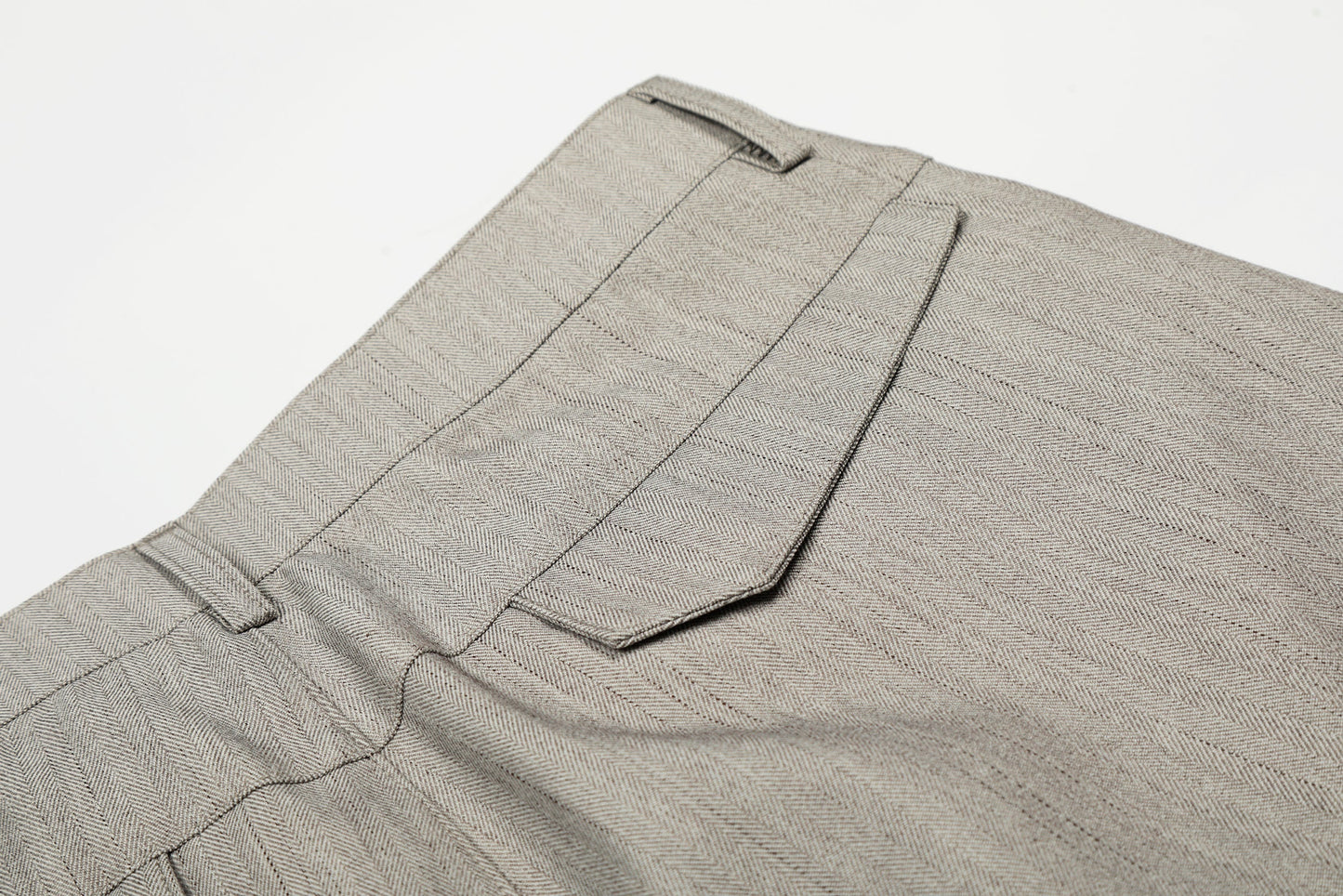 CapCabin Wide-Leg Tailored Pants