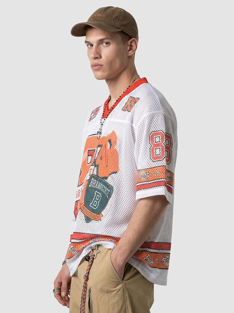 CapCabin “Legend 88” Mesh Jersey T-Shirt