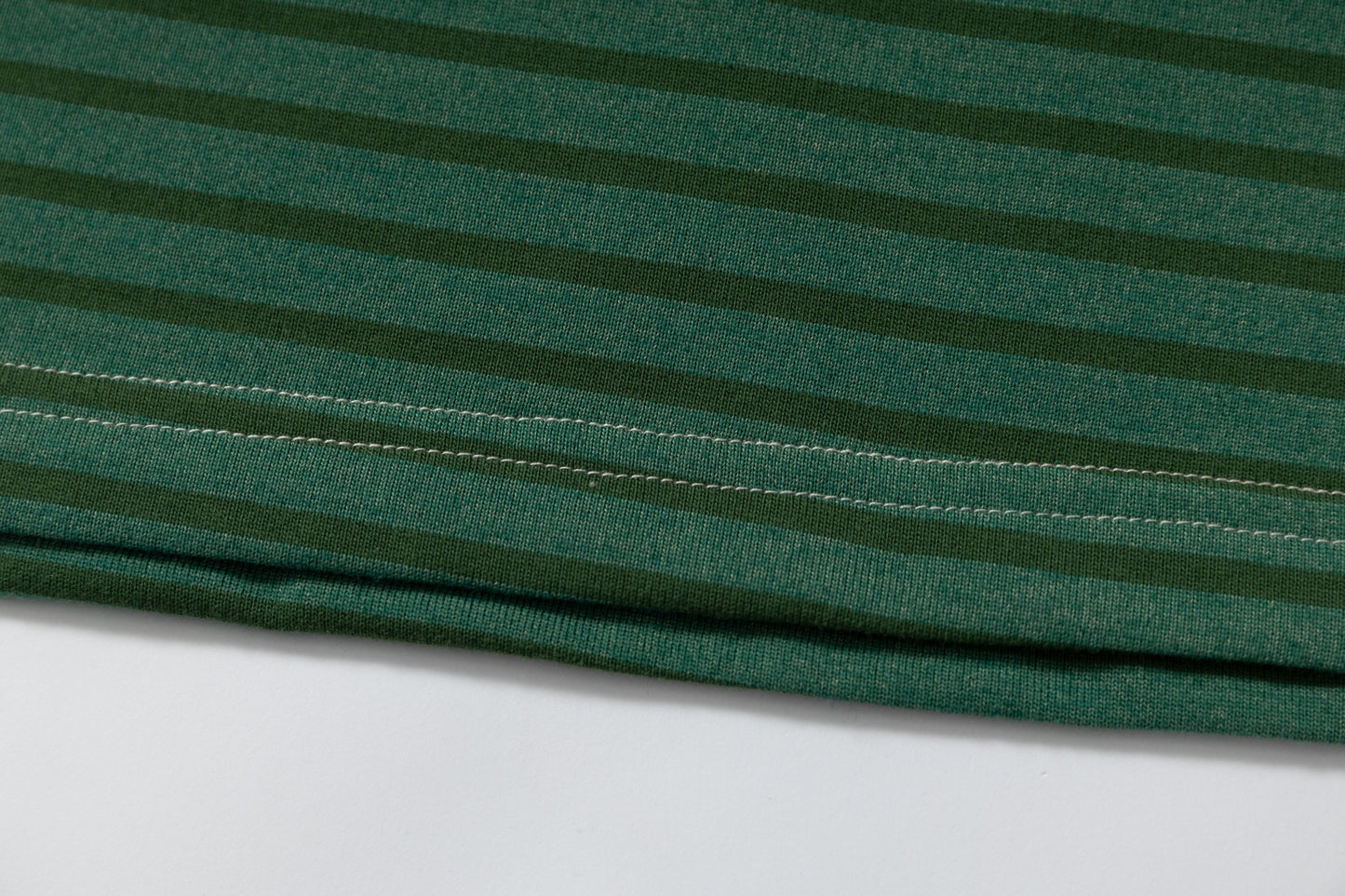 CapCabin Striped Long Sleeve Tee