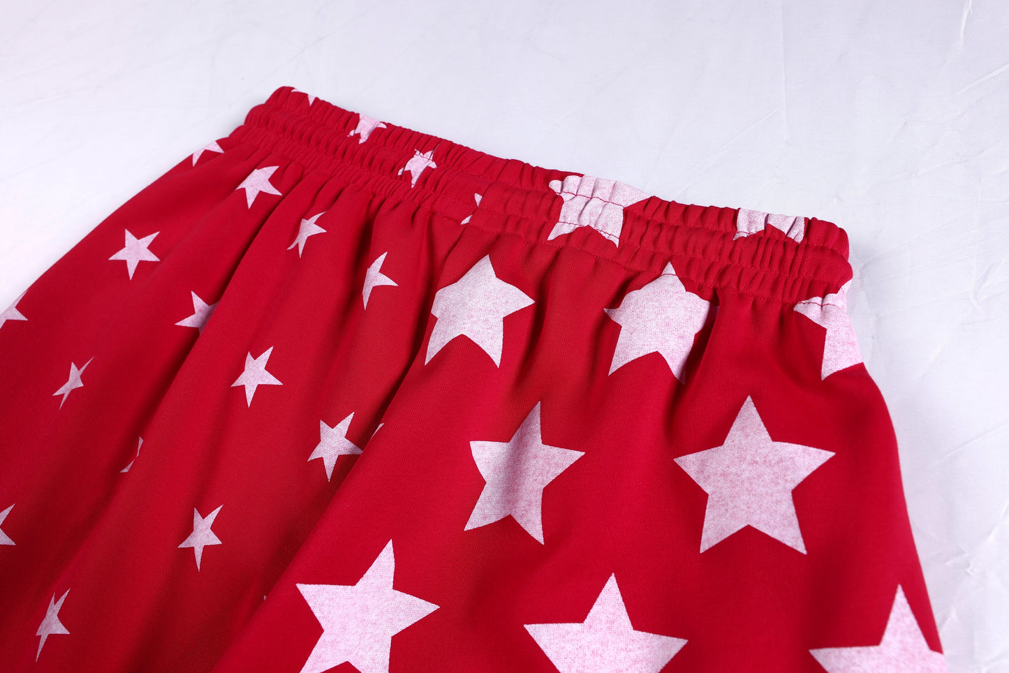 CapCabin Starfield Wide-Leg Sweatpants