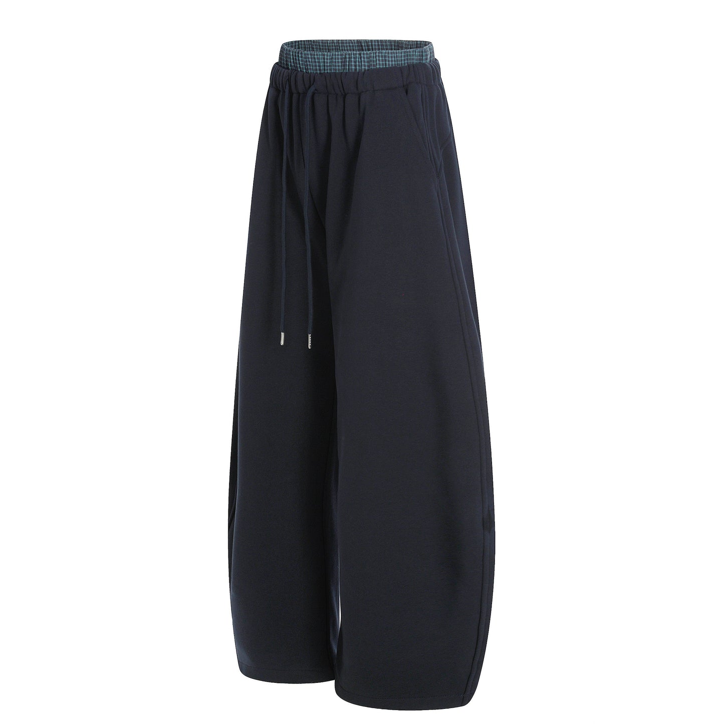 CapCabin Wide-Leg Athletic Lounge Pants