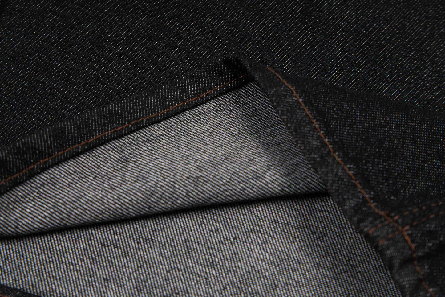 CapCabin Hook Closure Wide-Leg Denim Pants