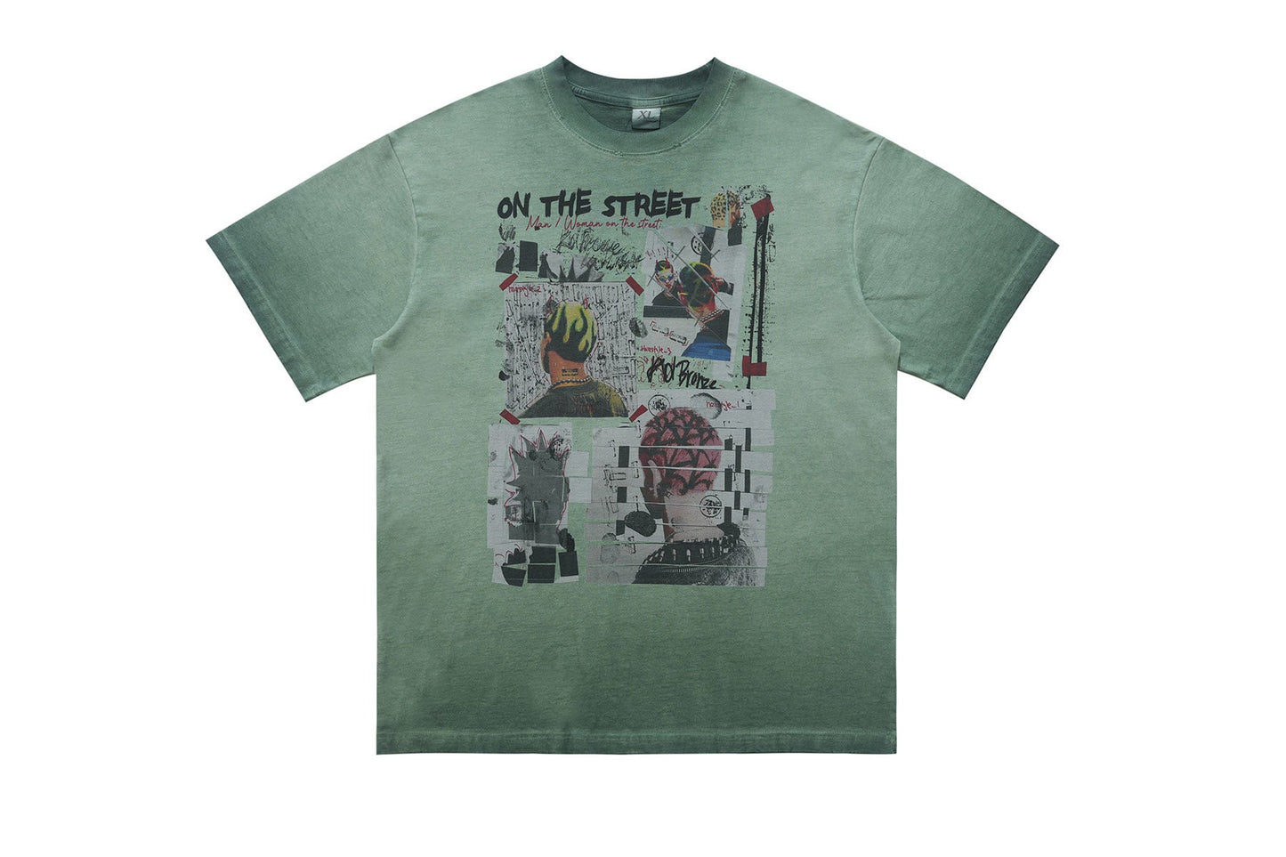CapCabin “On The Street” Graphic Tee