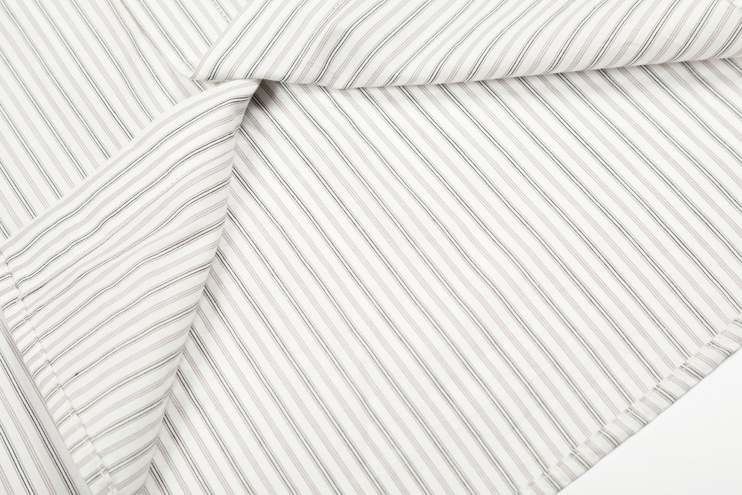 CapCabin Striped Logo Button-Up Shirt