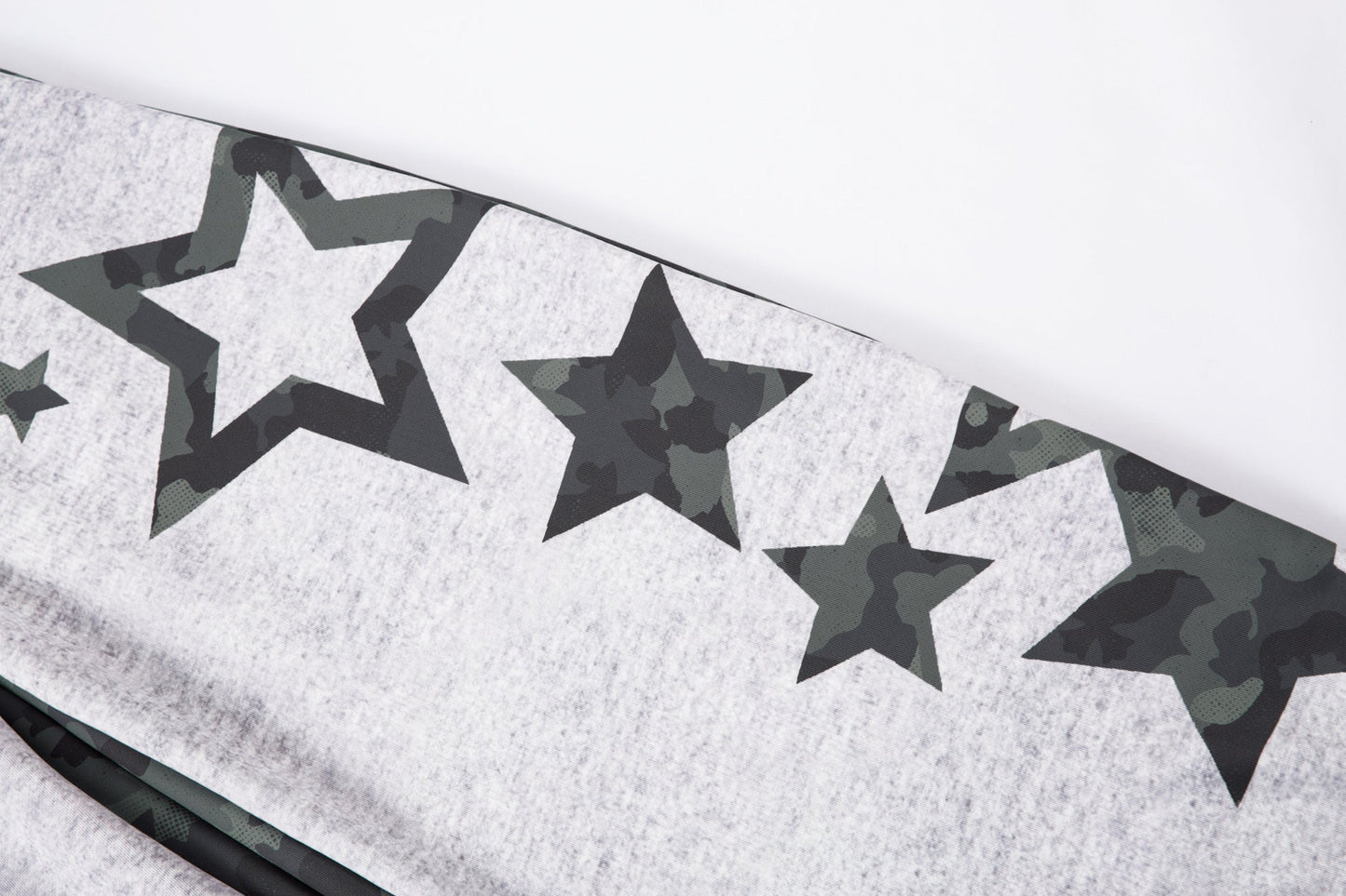 CapCabin Camo Star Wide-Leg Sweatpants