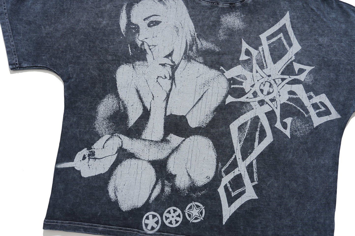 CapCabin “Silent Icon” Graphic Tee