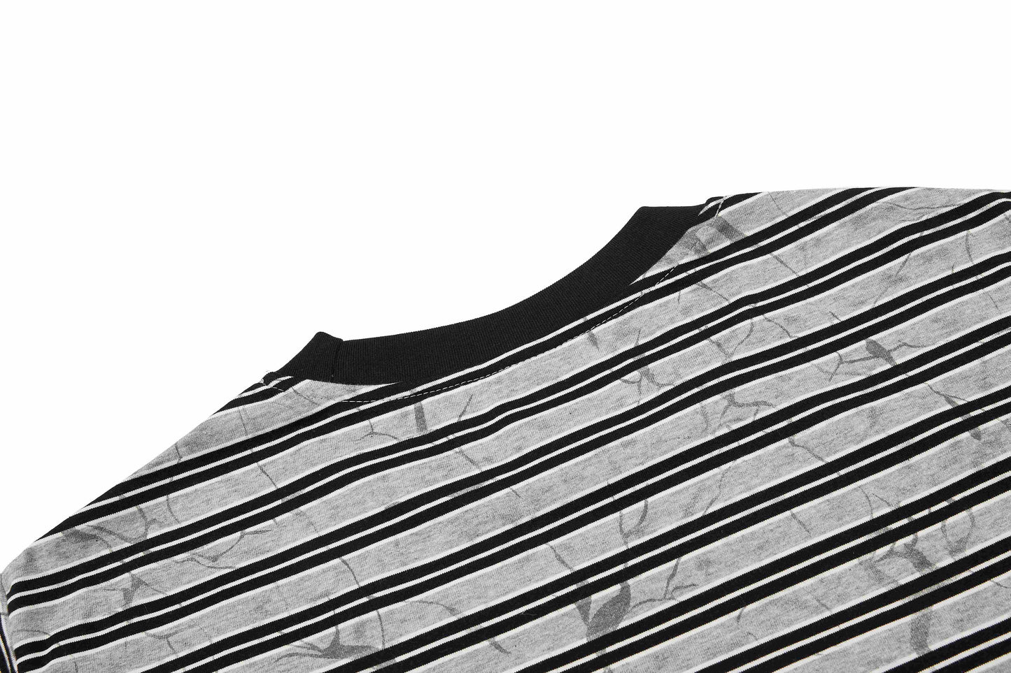 CapCabin “Graffiti Stripe Chaos Tee”