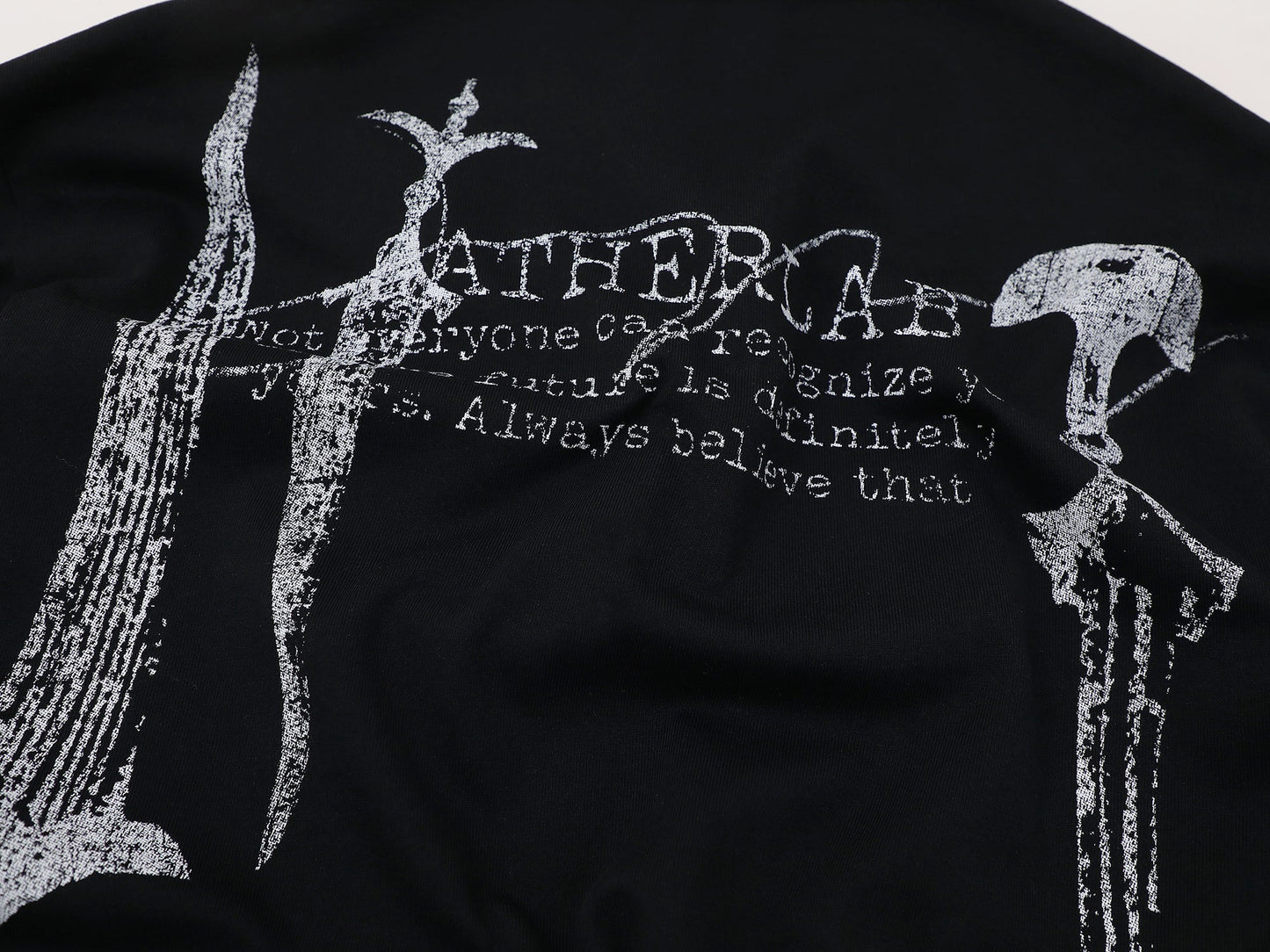 CapCabin Layered Graphic Long Sleeve Polo