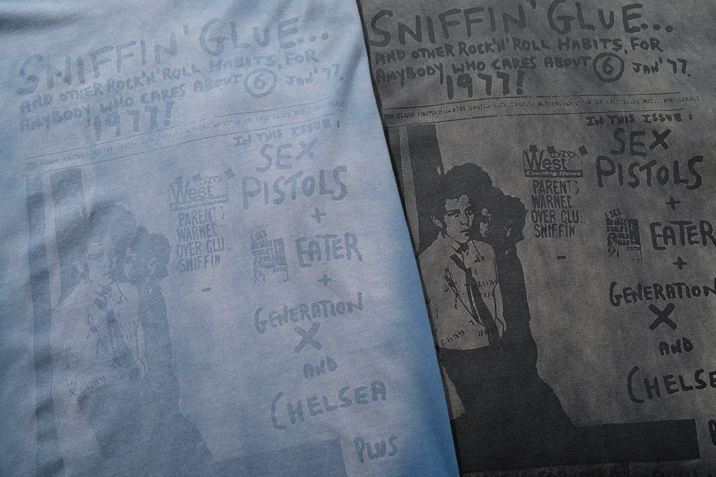 CapCabin “Text Collage Graphic T-Shirt”