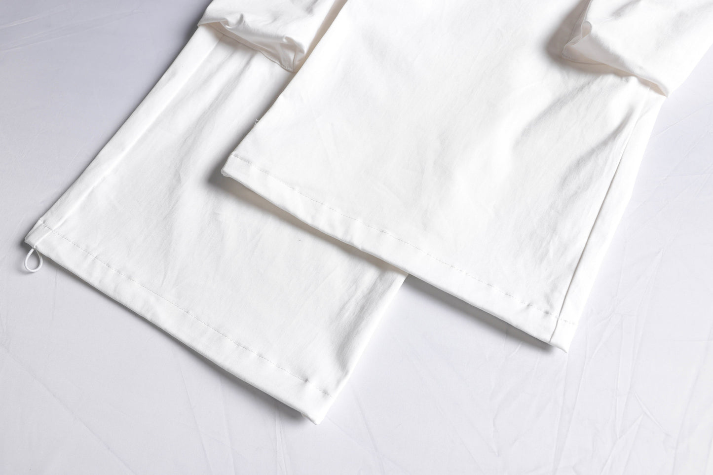 CapCabin Graphic Cargo Wide-Leg Pants