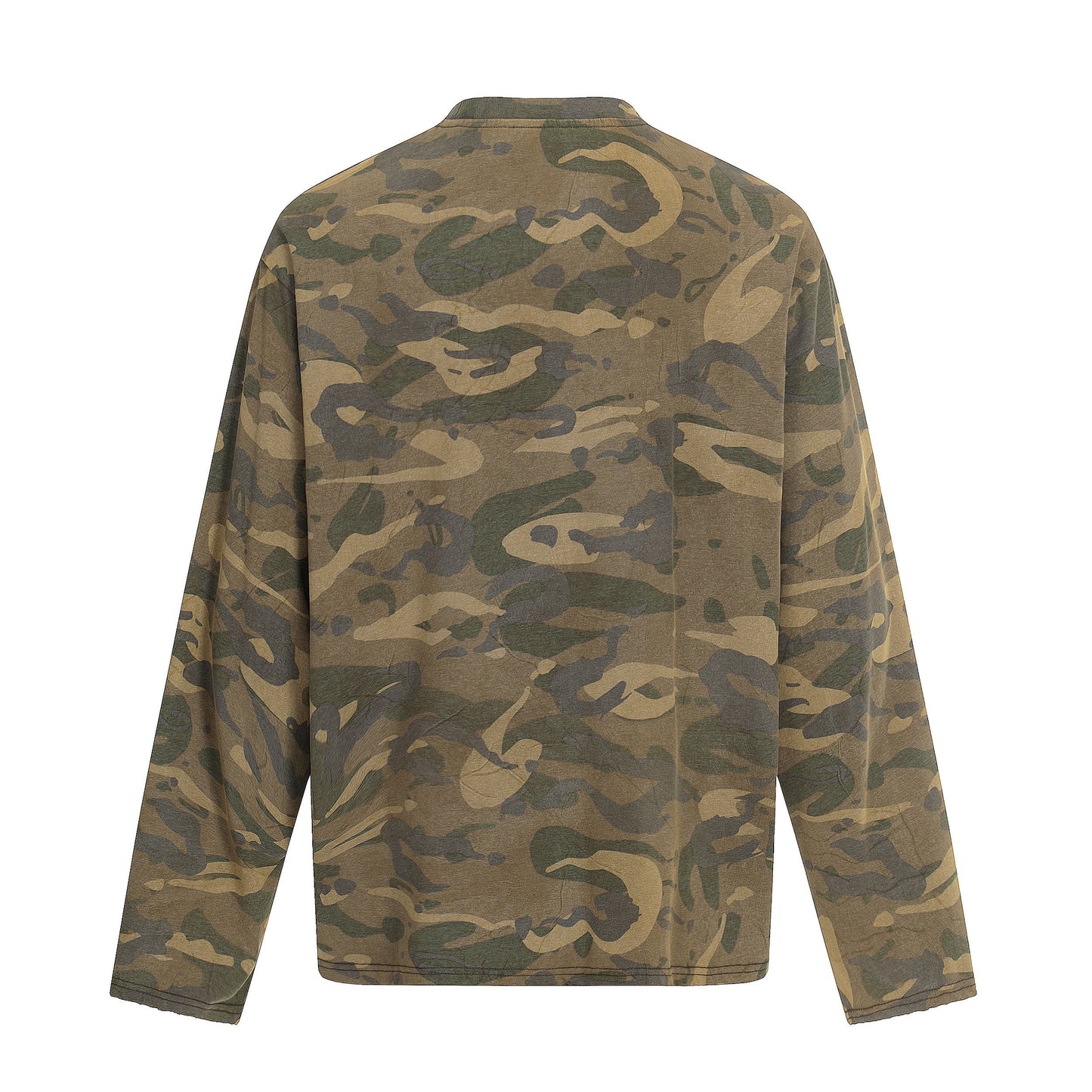 CapCabin Camo Graphic Long Sleeve Tee