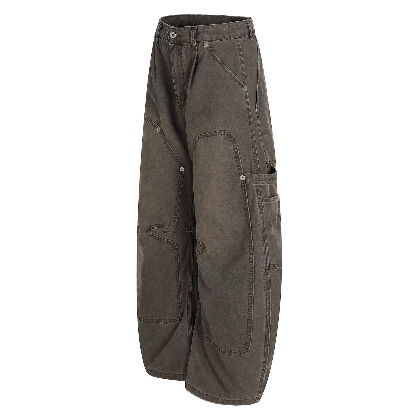 CapCabin Heavy Stitch Curved Work Pants