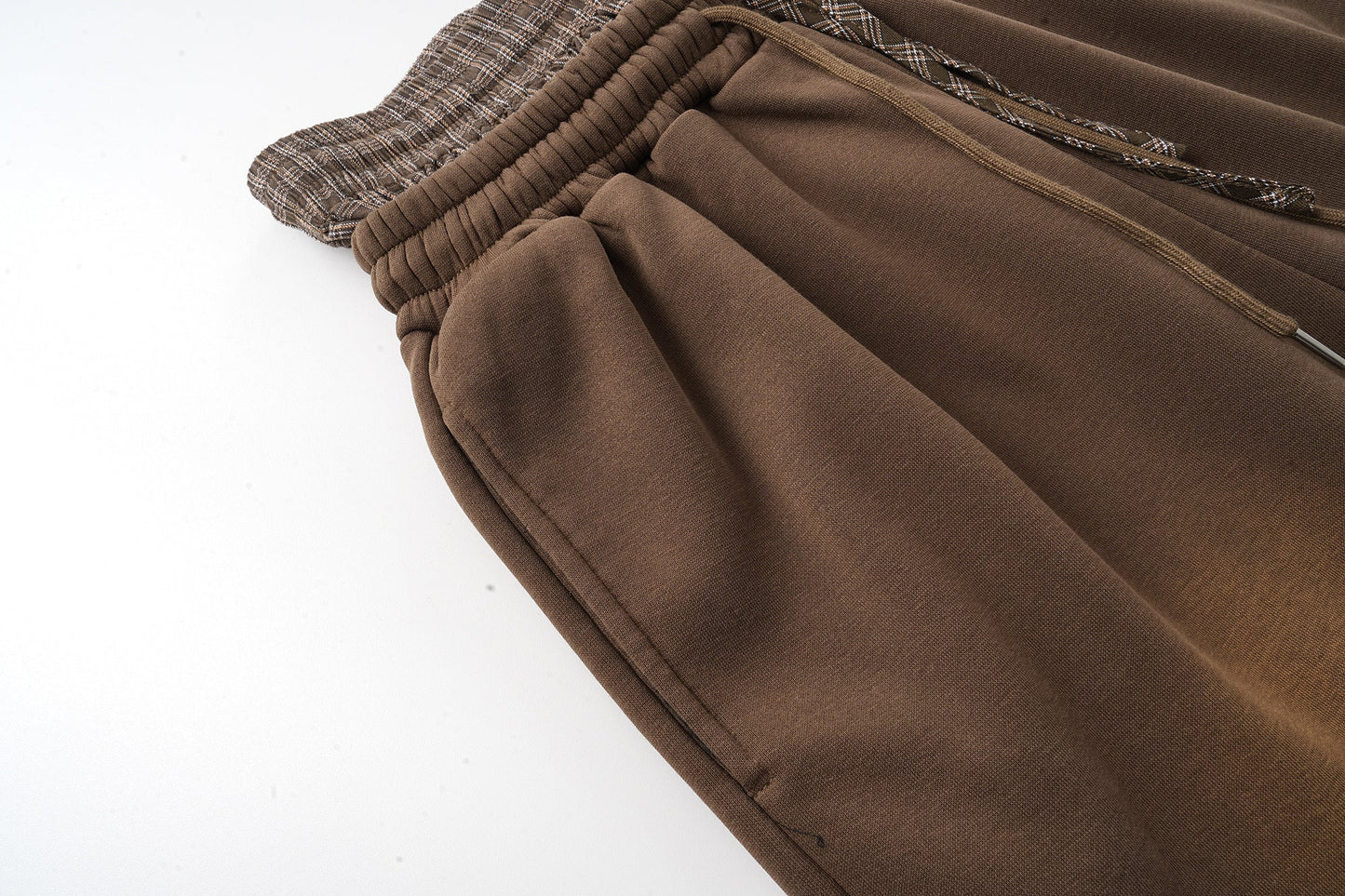 CapCabin Vintage Fade Wide-Leg Sweatpants