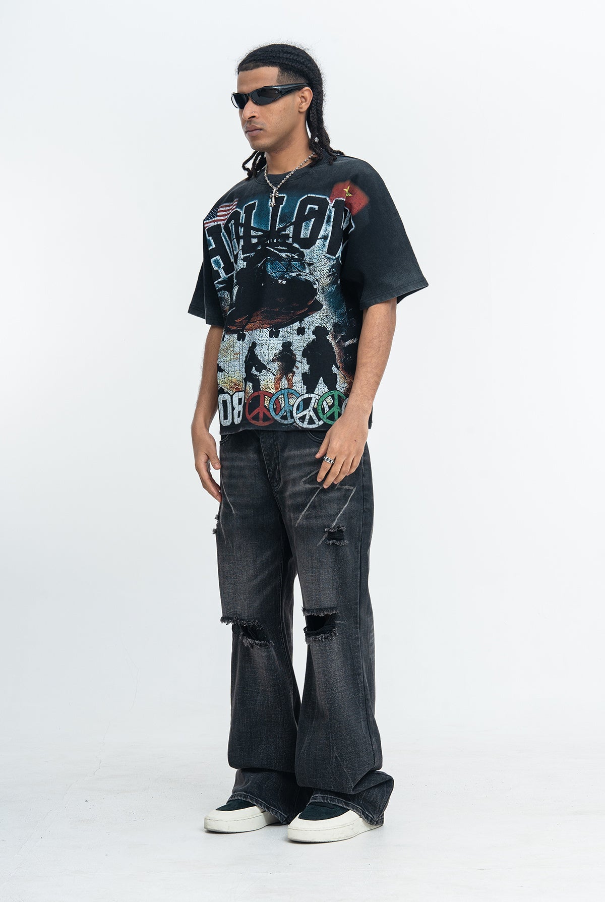 CapCabin “Hollow 4008” Graphic Tee