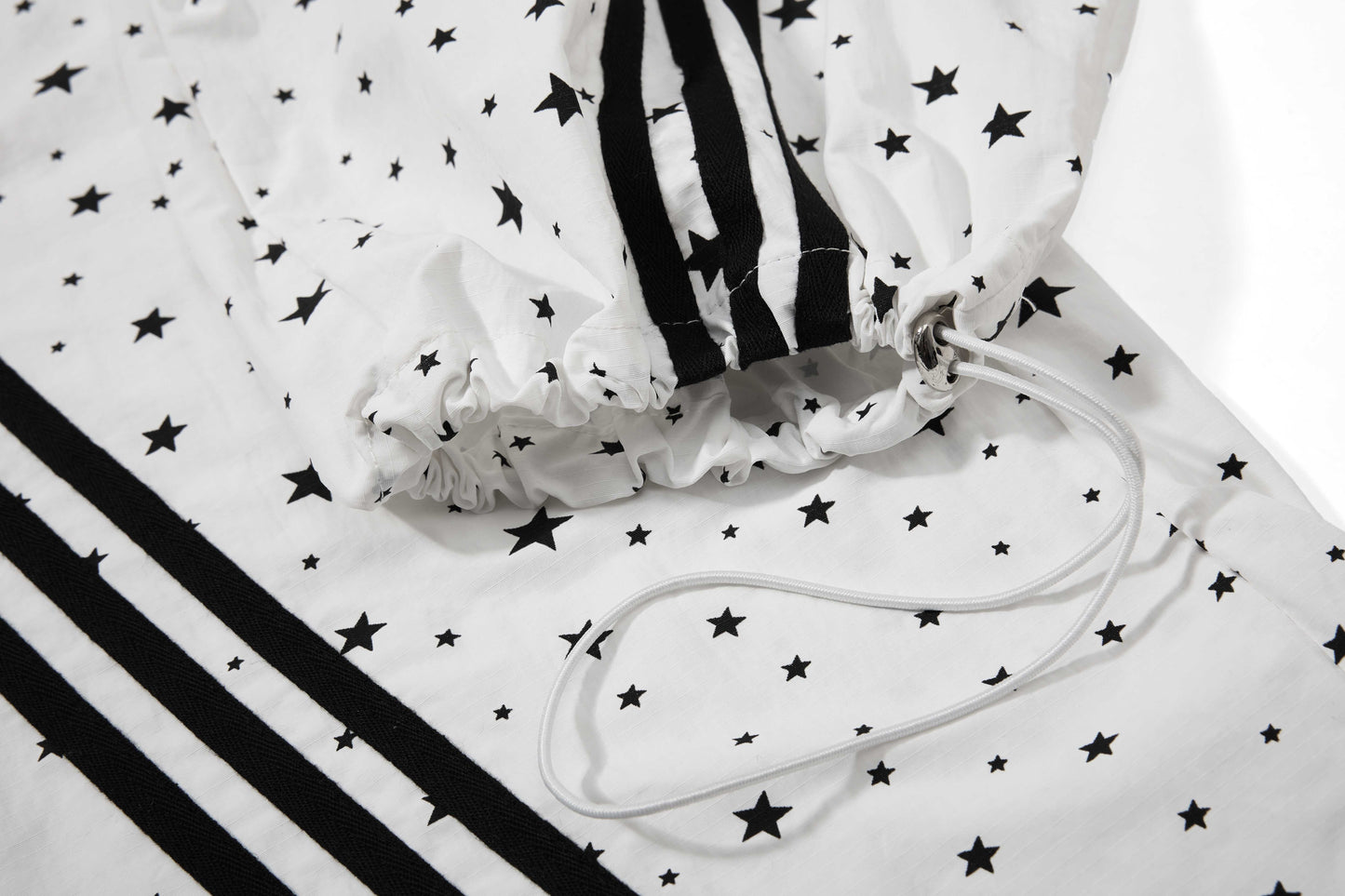 CapCabin Starline Track Wide-Leg Pants