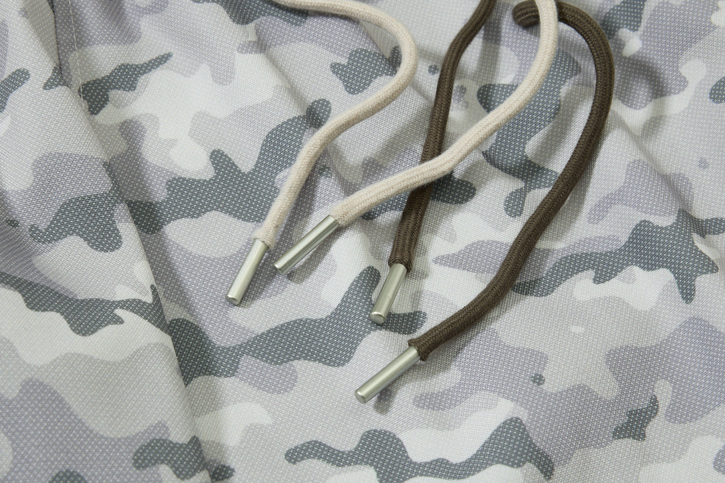CapCabin Camo Mesh Track Pants