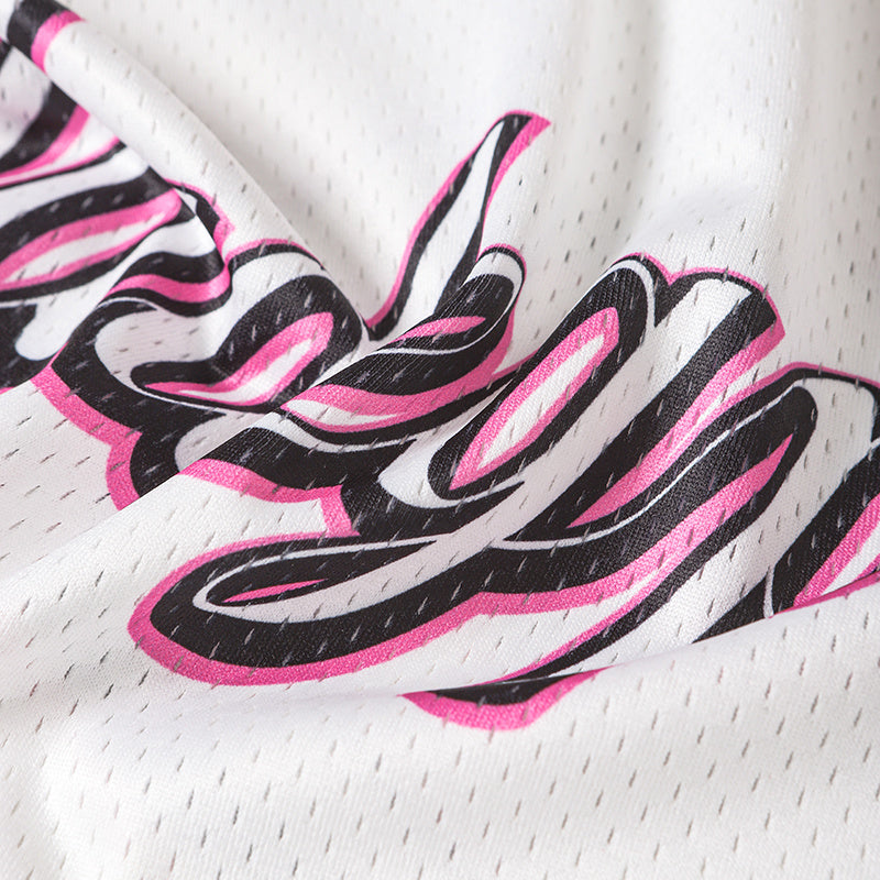 CapCabin Pink Star 25 Performance Jersey