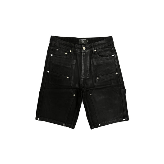 “Worker” Wax Shorts