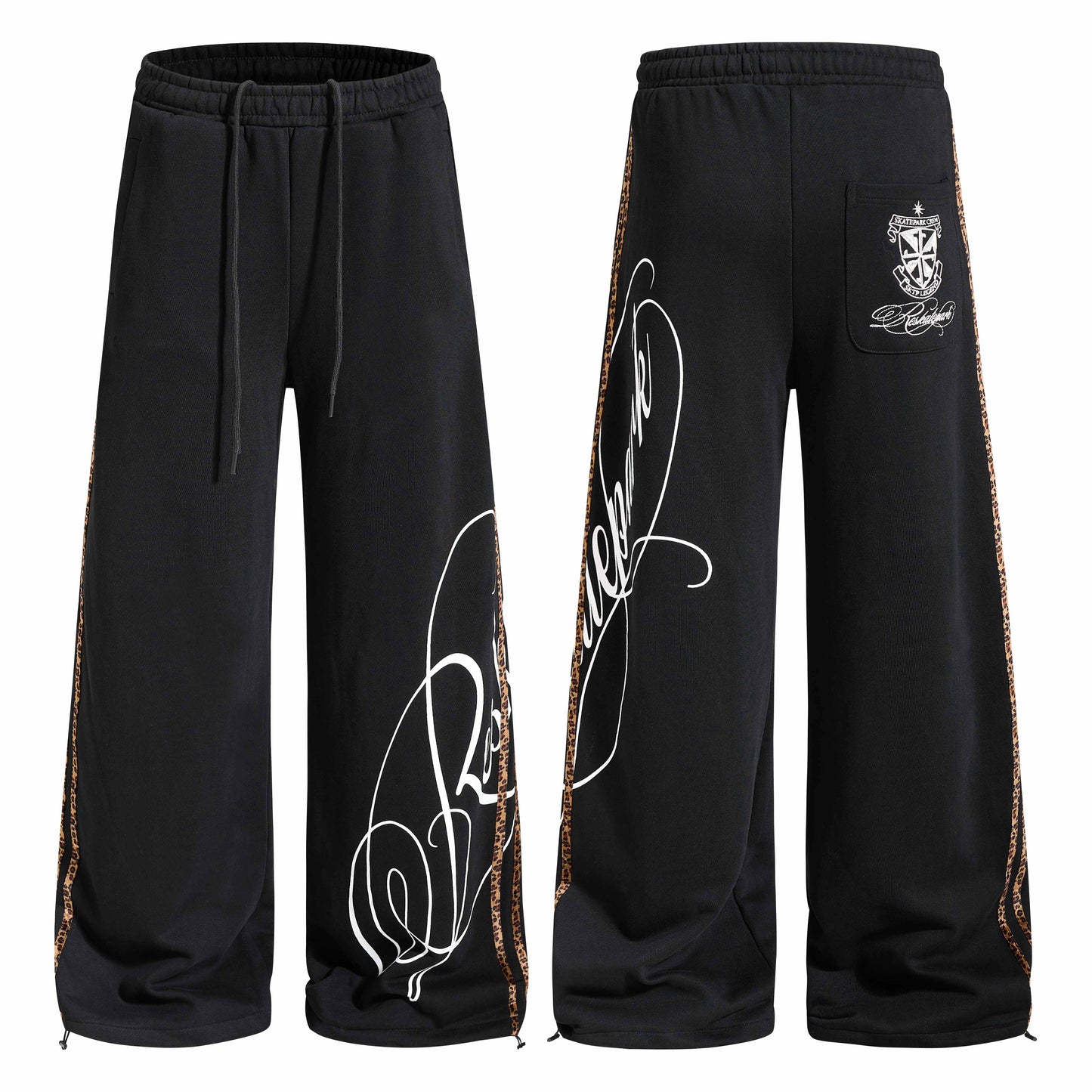 CapCabin “Signature Side Stripe Sweatpants”