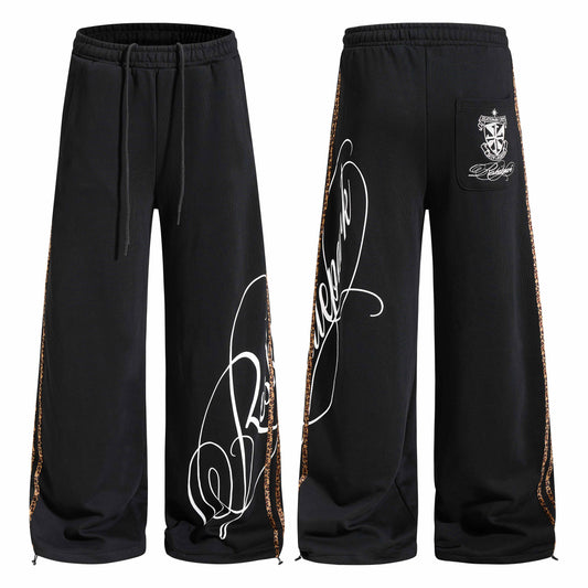 CapCabin “Signature Side Stripe Sweatpants”