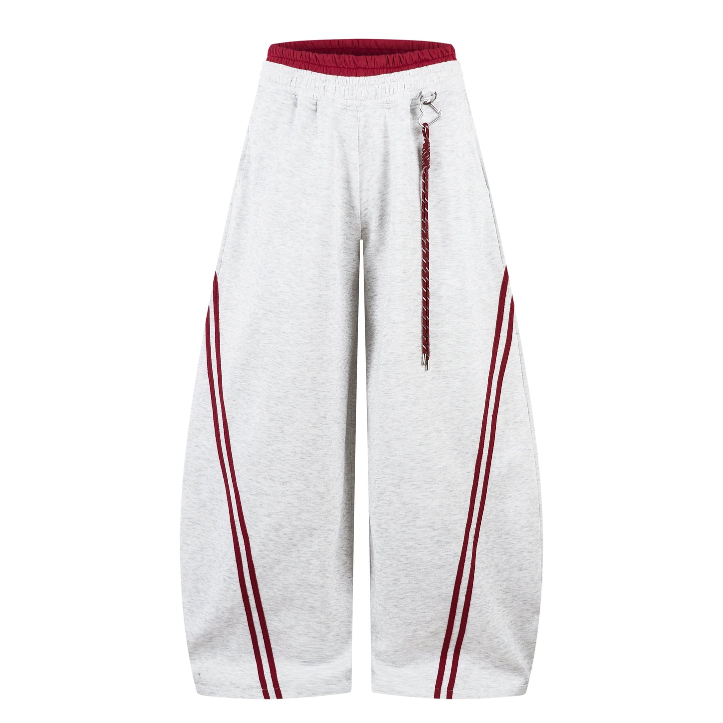 CapCabin Double Stripe Barrel Sweatpants