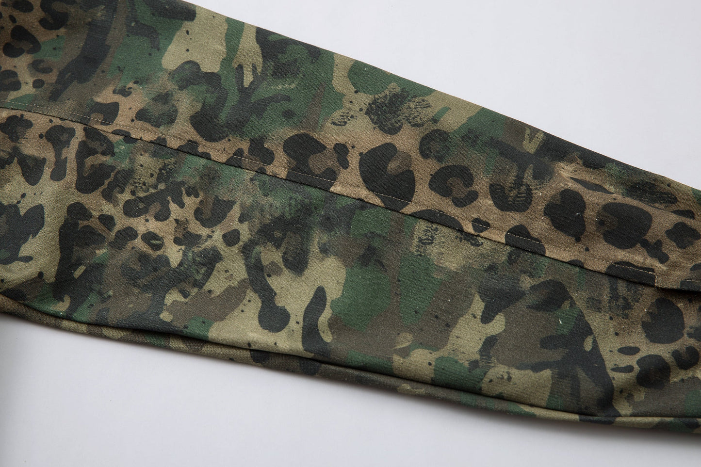 CapCabin Camo-Leopard Hybrid Utility Shirt