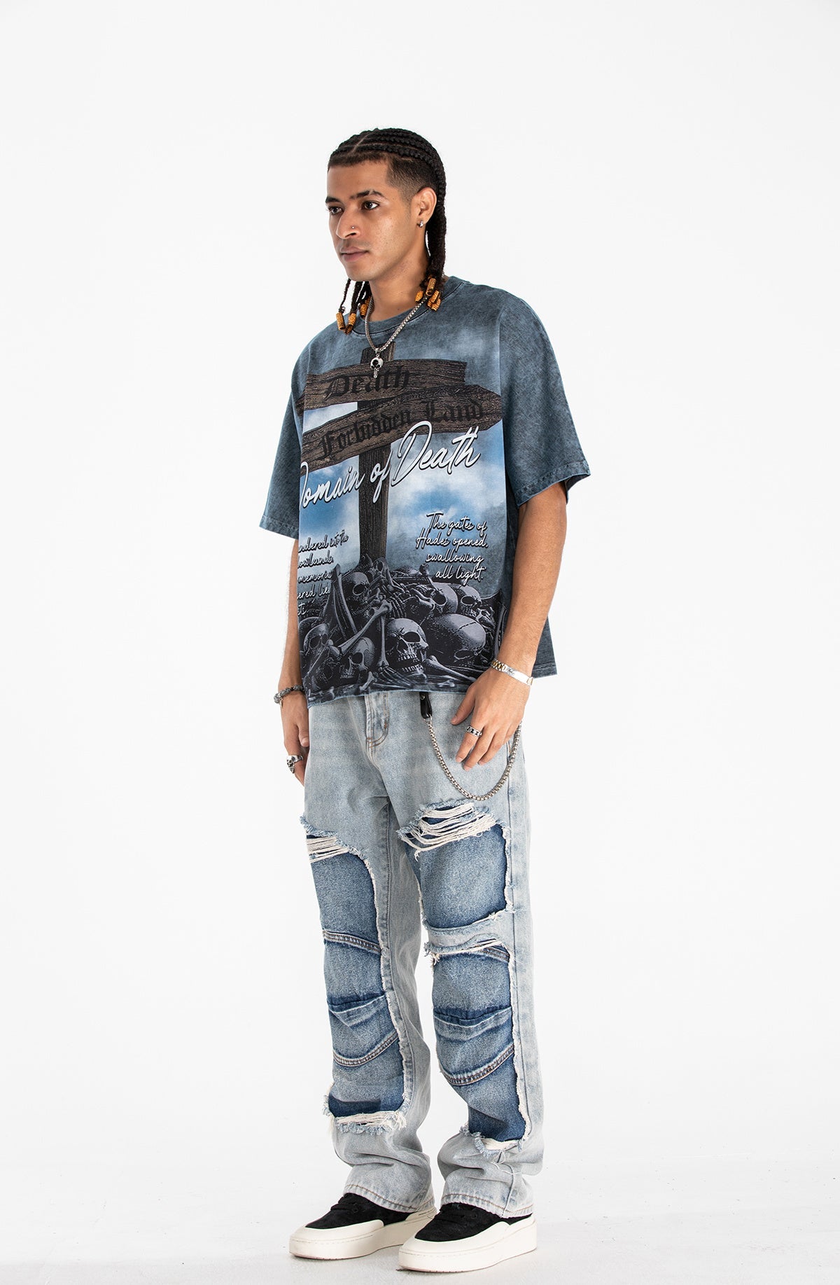 CapCabin “Domain of Death” Graphic Tee