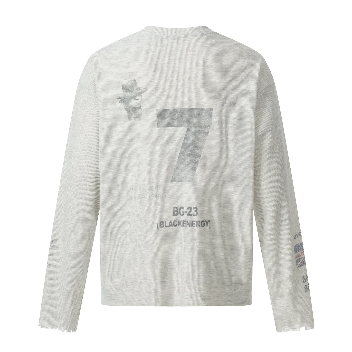 CapCabin Union Graphic Long Sleeve Tee