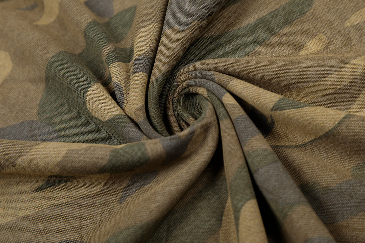 CapCabin Camo Graphic Long Sleeve Tee