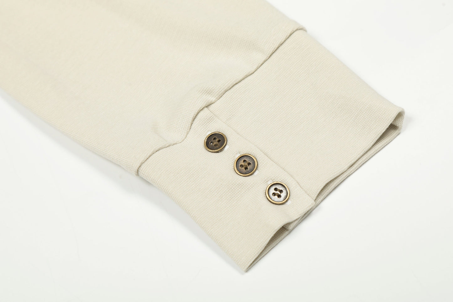 CapCabin Graphic Long Sleeve Henley Tee