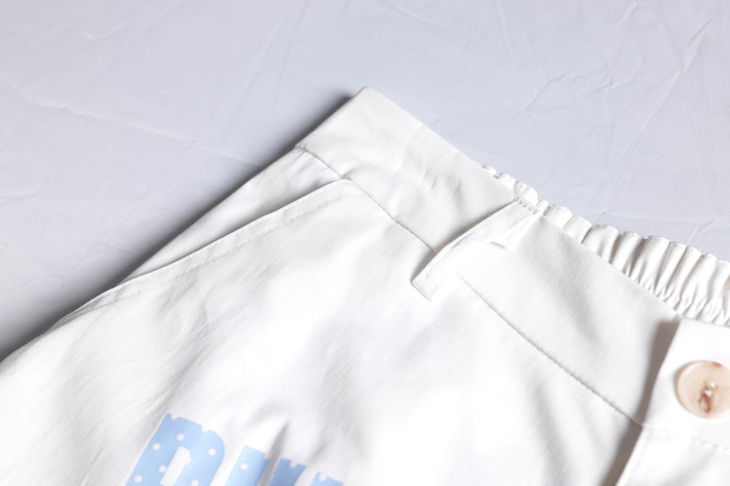 CapCabin Graphic Cargo Wide-Leg Pants