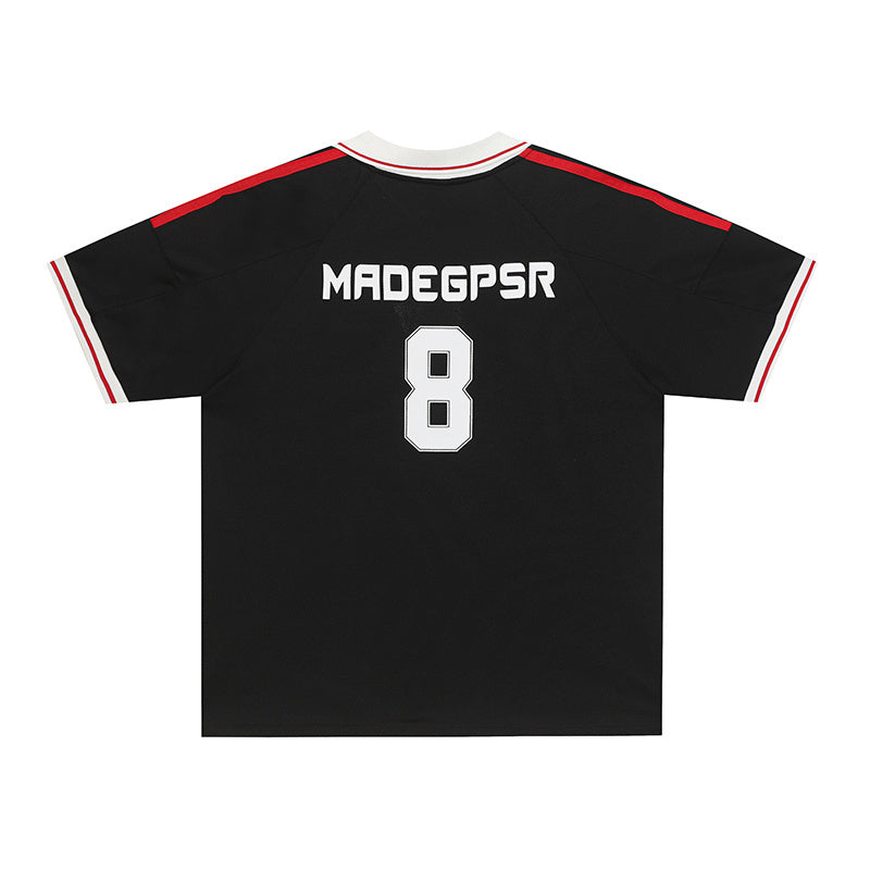 CapCabin Club Crest Performance Polo Jersey
