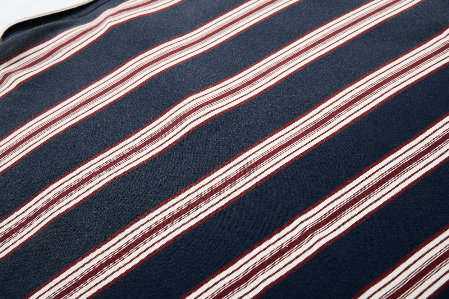 CapCabin “Vintage Stripe Rugby Polo”