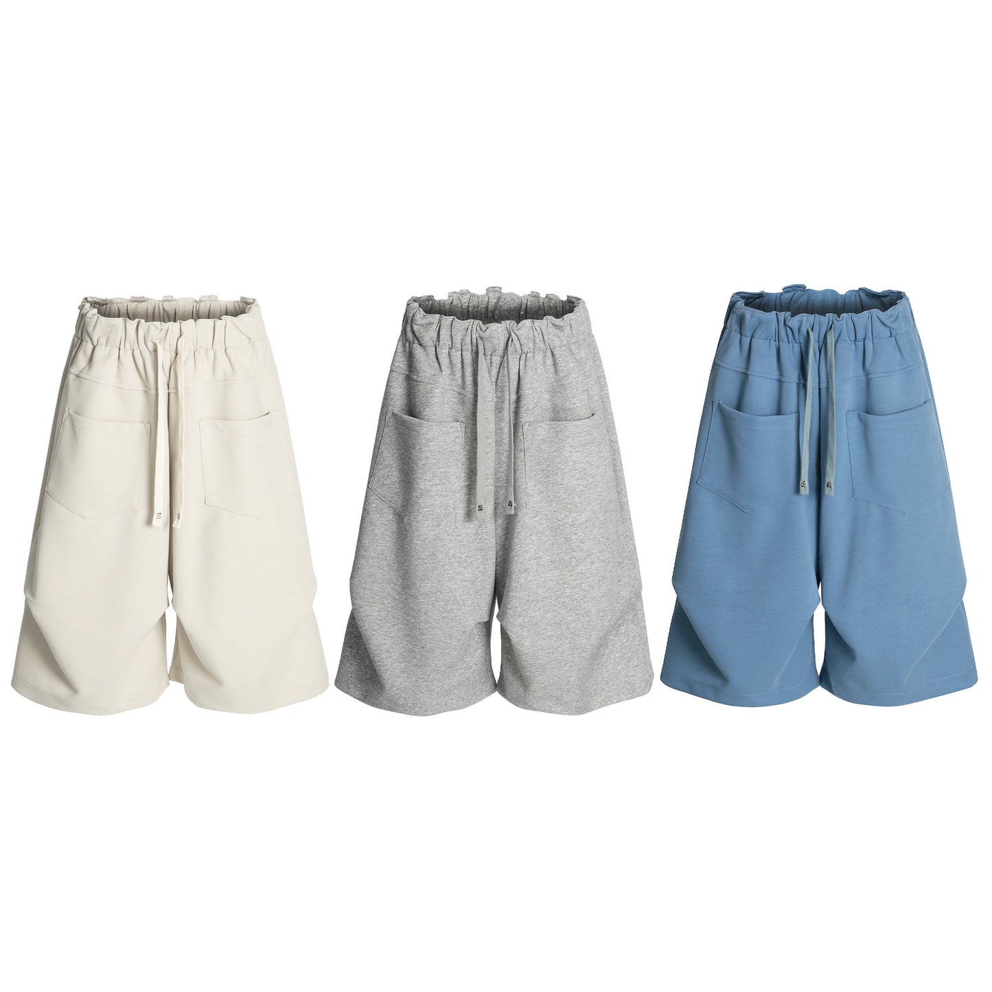 CapCabin “Minimal Lounge Wide Shorts”