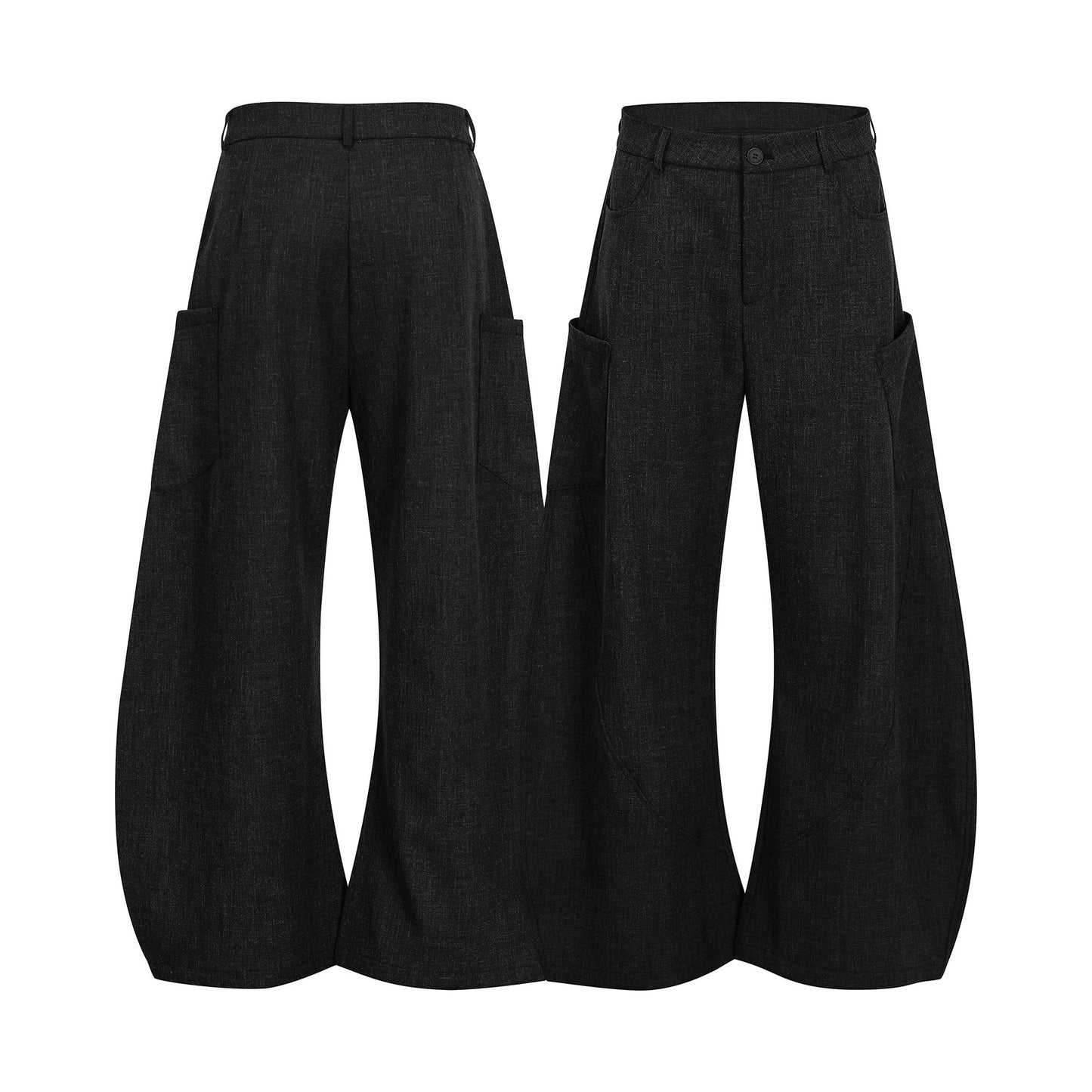 CapCabin “Utility Wide-Leg Cargo Pants”