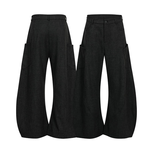 CapCabin “Utility Wide-Leg Cargo Pants”